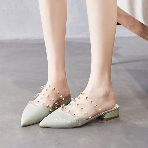 2020 elegant leather mules women mules shoes ladies slippers low heel summer slippers slides summer sandals chaussures femme, Black
2020 elegant leather mules women mules shoes ladies slippers low heel summer slippers slides summer sandals chaussures femme, Black