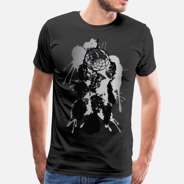 dreamcatcher t shirt men designer tee shirt size s-3xl trend cute breathable summer cool shirt