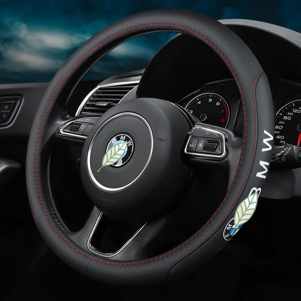 car steering wheel cover anti-slip for x1 x2 g11 g12 e89 f48 f39 f25 f26 f15 f16 g07 f80 f82 f83 f90 logo 38cm accessories
car steering wheel cover anti-slip for x1 x2 g11 g12 e89 f48 f39 f25 f26 f15 f16 g07 f80 f82 f83 f90 logo 38cm accessories
