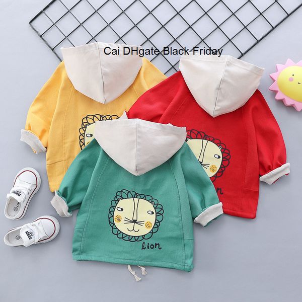 new spring autumn toddler jackets boys girls cartoon lion hooded coat casual baby windbreaker outerwear infant cape clothes
new spring autumn toddler jackets boys girls cartoon lion hooded coat casual baby windbreaker outerwear infant cape clothes
