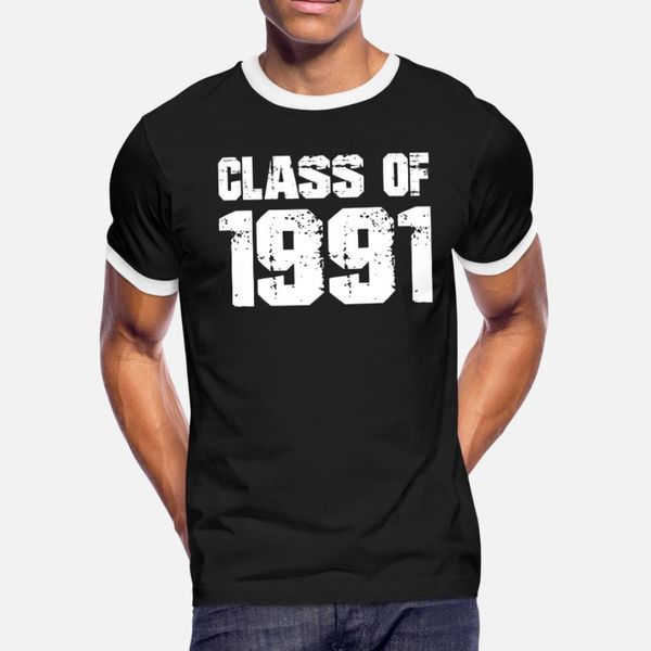 class of 1991 graduation reunion party gift t shirt men customize short sleeve euro size s-3xl kawaii cute building summer kawaii shirt, White;black
class of 1991 graduation reunion party gift t shirt men customize short sleeve euro size s-3xl kawaii cute building summer kawaii shirt, White;black