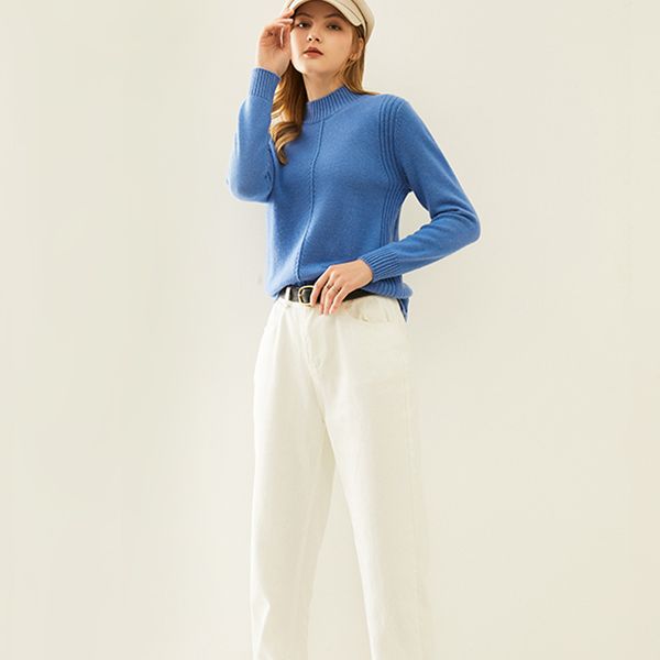 women's sweaters adohon 2021 woman winter 100% cashmere and autumn knitted pullovers warm female thickening turtleneck, White;black
women's sweaters adohon 2021 woman winter 100% cashmere and autumn knitted pullovers warm female thickening turtleneck, White;black