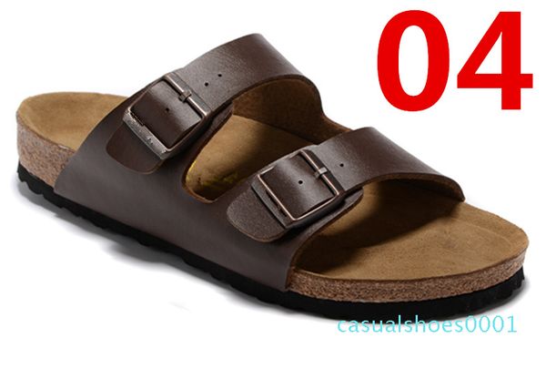 arizona women's flat sandals women double buckle famous style summer beach design shoes genuine leather slippers 36-47 at02 c01, Black
arizona women's flat sandals women double buckle famous style summer beach design shoes genuine leather slippers 36-47 at02 c01, Black