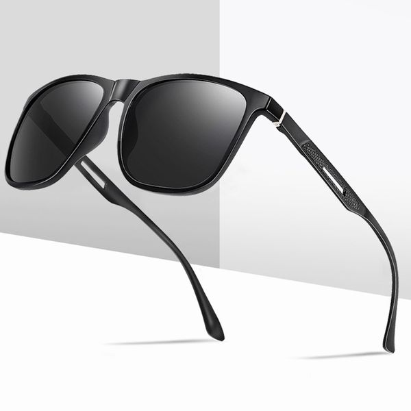 new men polarized sunglasses men women aluminium +tr90 driving square style rays sun glasses male goggle uv400 gafas de sol, White;black
new men polarized sunglasses men women aluminium +tr90 driving square style rays sun glasses male goggle uv400 gafas de sol, White;black