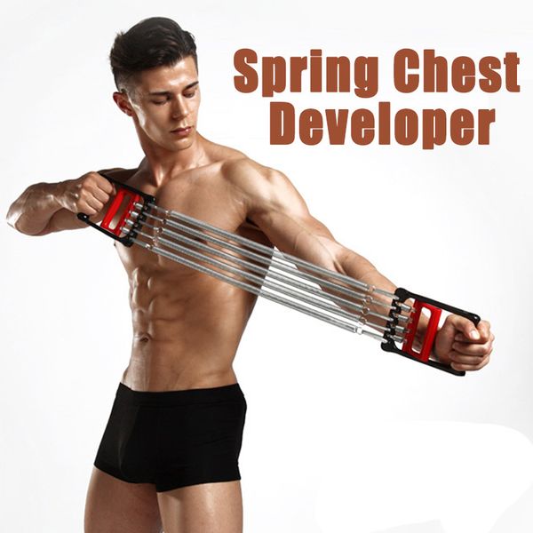 multifunction spring chest developer elastic bands fitness body building gym equipment home workout expander resistance bands
multifunction spring chest developer elastic bands fitness body building gym equipment home workout expander resistance bands