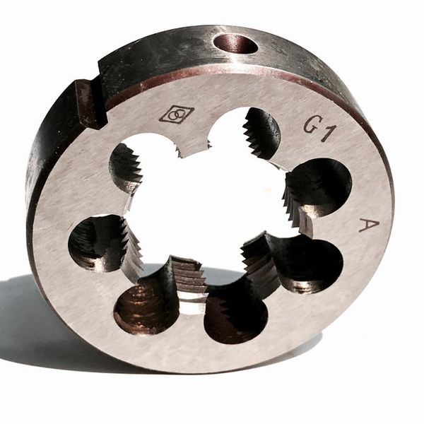 1pc hss6542 made british steel pipe bsp machine die g1"-11 pipe threading die for machine threading ss steel
1pc hss6542 made british steel pipe bsp machine die g1"-11 pipe threading die for machine threading ss steel