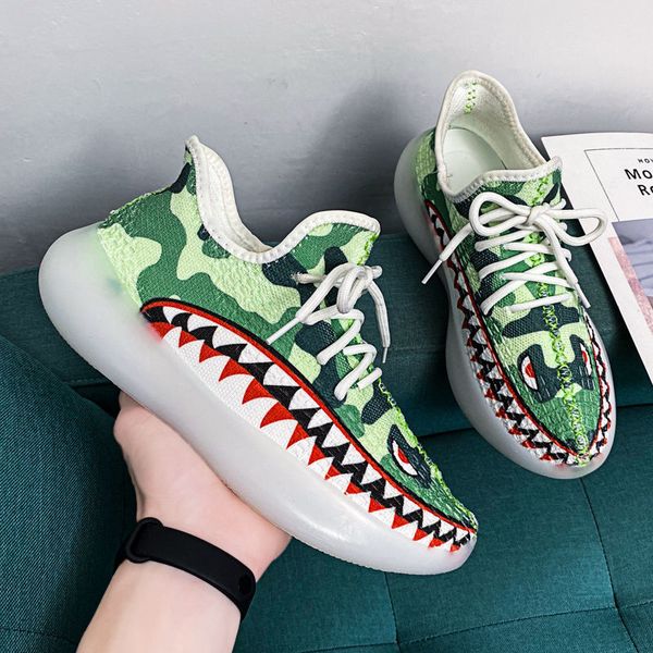 special luminous coconut shoes men summer 2020 mesh men's sports men's shoes casual breathable ladies net shoes, Black
special luminous coconut shoes men summer 2020 mesh men's sports men's shoes casual breathable ladies net shoes, Black