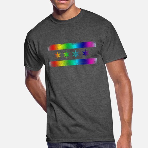 chicago flag gay pride lgbt apparel t shirt men designer cotton o neck gents sunlight breathable summer formal shirt
chicago flag gay pride lgbt apparel t shirt men designer cotton o neck gents sunlight breathable summer formal shirt