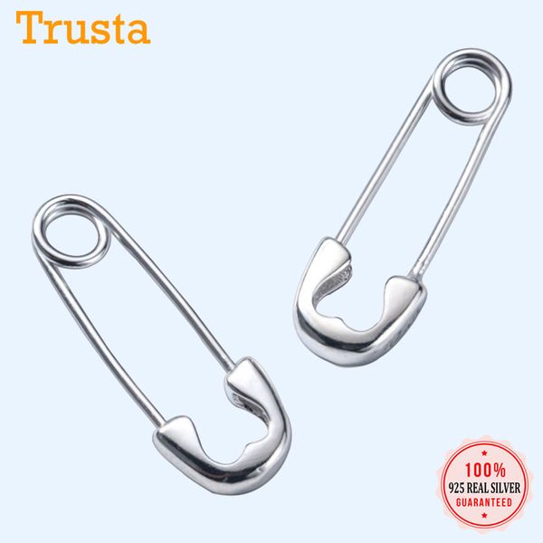 dangle & chandelier trustdavis 1pair paper clip shape ear buckle earring creative design lady madam women 925 sterling silver jewelry da381
dangle & chandelier trustdavis 1pair paper clip shape ear buckle earring creative design lady madam women 925 sterling silver jewelry da381