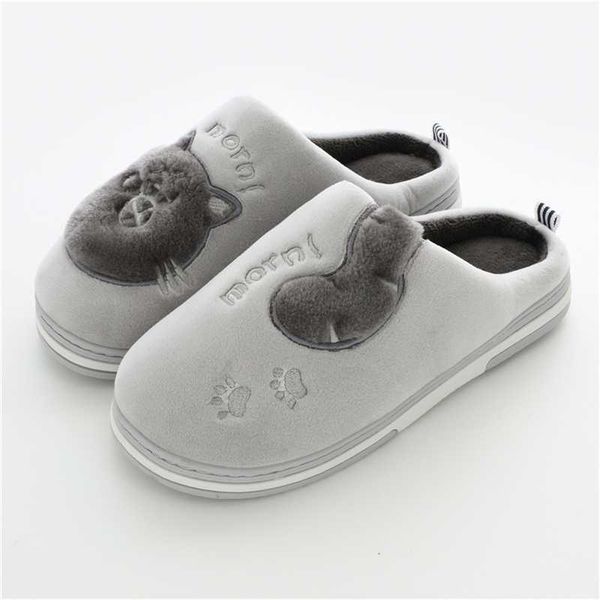 slippers warm indoor men cotton winter home shoes fashion women comfortable plush room for snow cold weather, Black
slippers warm indoor men cotton winter home shoes fashion women comfortable plush room for snow cold weather, Black