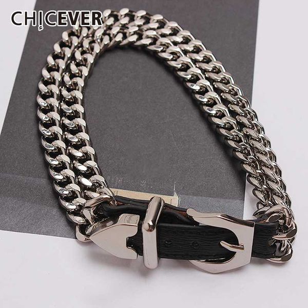 chicever pu leather women's bracelet patchwork metal chain adjustable accessories bracelets for female korean 2020 summer new, Black;brown
chicever pu leather women's bracelet patchwork metal chain adjustable accessories bracelets for female korean 2020 summer new, Black;brown
