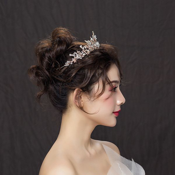 exquisite handmade crystal princess crown women wedding bridal diadem tiaras headpiece rhinestone headwear hair jewelry, Golden;silver
exquisite handmade crystal princess crown women wedding bridal diadem tiaras headpiece rhinestone headwear hair jewelry, Golden;silver