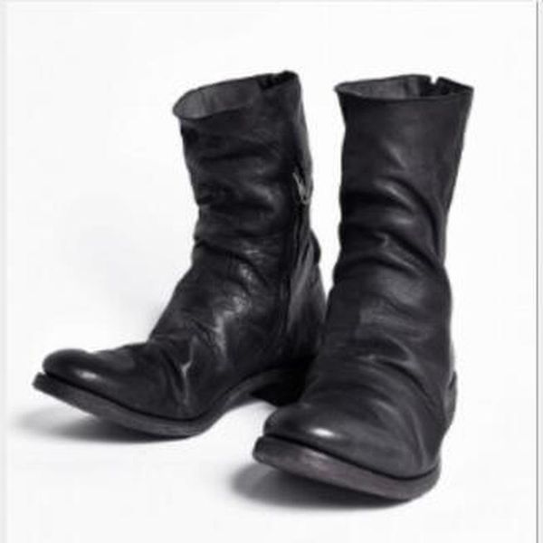 men male man plus size ankle boots matin shoe mens vintage pu leather low heels zapatos de hombres personlizar zapatos m0730, Black
men male man plus size ankle boots matin shoe mens vintage pu leather low heels zapatos de hombres personlizar zapatos m0730, Black