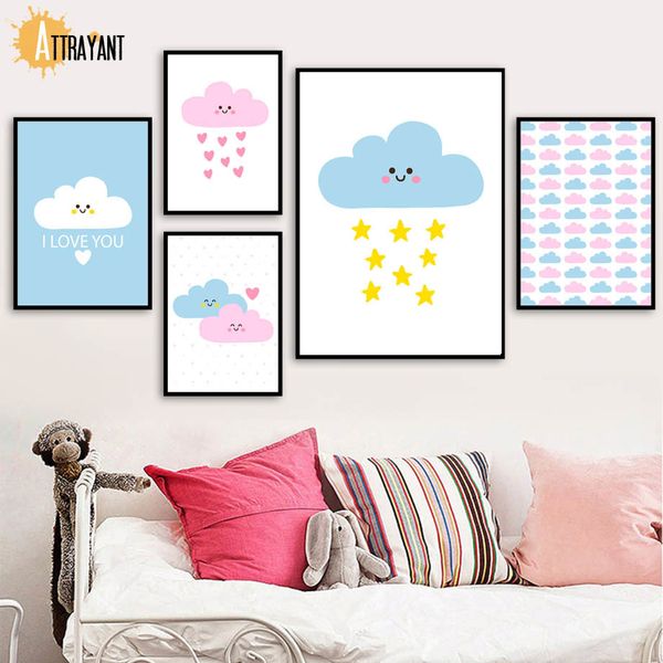 cartoon pink cloud yellow star quotes wall art canvas painting nordic posters and prints wall pictures kids room nursery decor
cartoon pink cloud yellow star quotes wall art canvas painting nordic posters and prints wall pictures kids room nursery decor