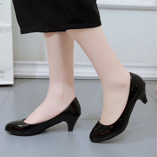 plus size 34 42 women wedding shoes patent leather high heels pumps ol office dress shoes woman boat shoes zapatos mujer, Black
plus size 34 42 women wedding shoes patent leather high heels pumps ol office dress shoes woman boat shoes zapatos mujer, Black