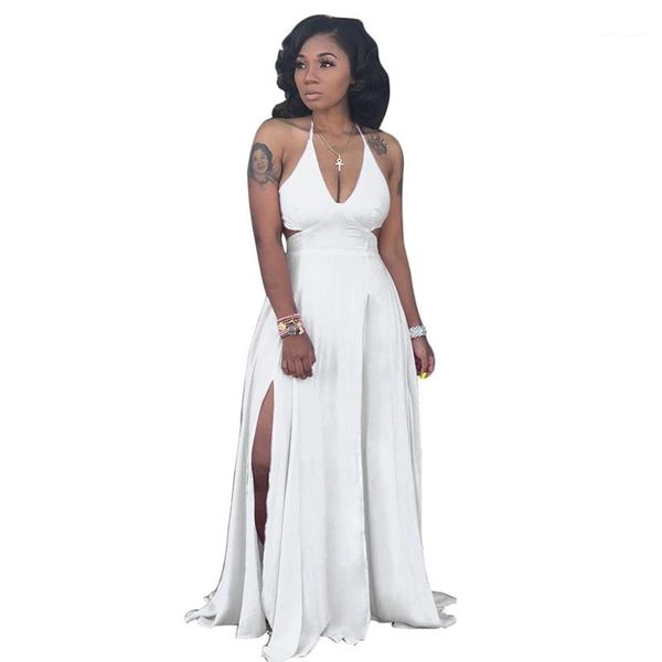 halter backless hollow out maxi dresses casual natural color sleeveless dress woman clothes women dresses sexy, Black;gray
halter backless hollow out maxi dresses casual natural color sleeveless dress woman clothes women dresses sexy, Black;gray