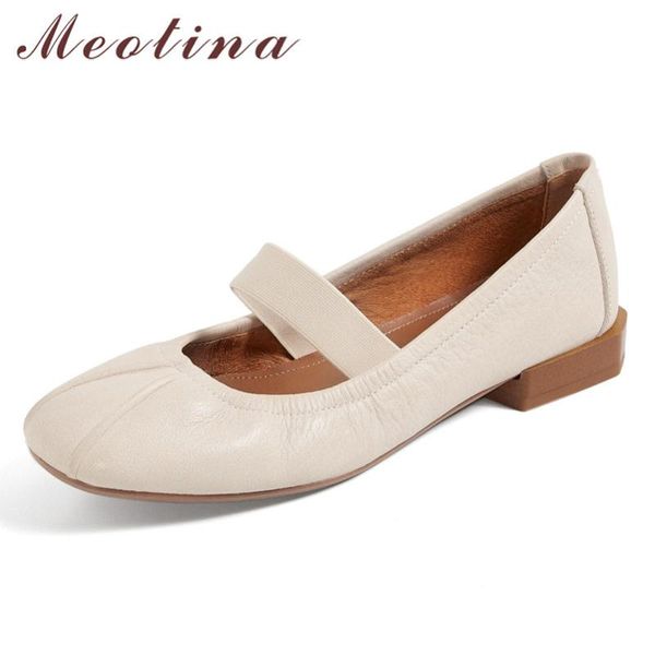 meotina mary janes shoes women natural genuine leather flat shoes round toe shallow female footwear beige autumn plus size 40, Black
meotina mary janes shoes women natural genuine leather flat shoes round toe shallow female footwear beige autumn plus size 40, Black