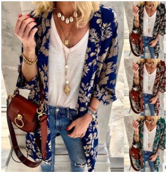 dropshipping summer autumn womens designer shirt coat fashion cardigan floral printed long blouse casual female clothing, White
dropshipping summer autumn womens designer shirt coat fashion cardigan floral printed long blouse casual female clothing, White