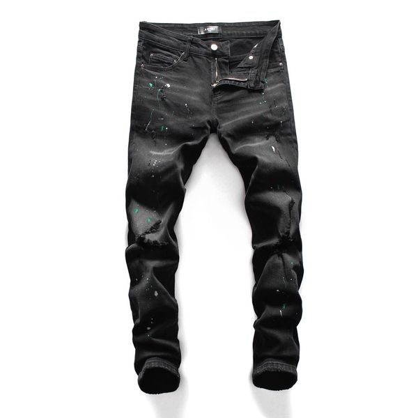 clothes supplier amir i jeans mens luxury designer jeans brand baggy biker high waisted ripped rock miri jeans pants trousers a15, Blue
clothes supplier amir i jeans mens luxury designer jeans brand baggy biker high waisted ripped rock miri jeans pants trousers a15, Blue