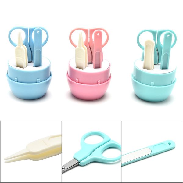 4pcs lovely baby nail care set child scissors practical baby nail clipper trimmer convenient baby nail shell shear manicure kit
4pcs lovely baby nail care set child scissors practical baby nail clipper trimmer convenient baby nail shell shear manicure kit