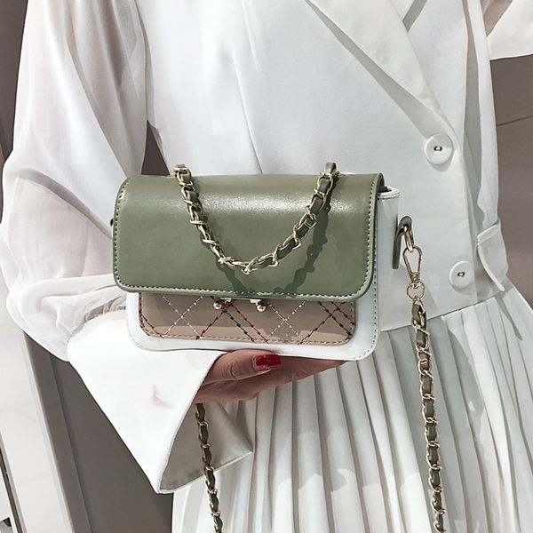 women's bag new fashion spring design women's bag chain contrast color
women's bag new fashion spring design women's bag chain contrast color