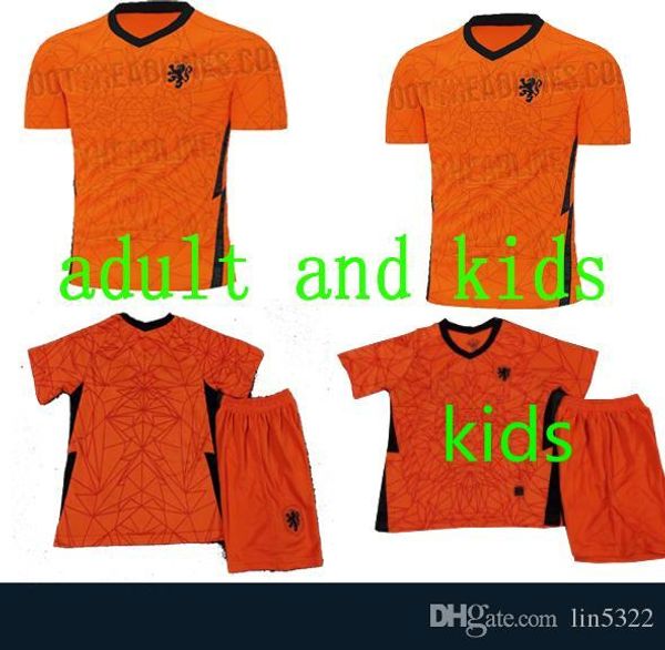 2020 netherlands adult/ kids kit memphis 20 21 holland de jong boys orange soccer uniform virgil de ligt child football shirts, Black
2020 netherlands adult/ kids kit memphis 20 21 holland de jong boys orange soccer uniform virgil de ligt child football shirts, Black