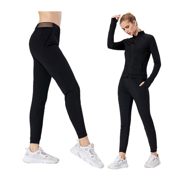 yoga jogging pants loose breathable pocket loose training pants gym stretchy waist trousers women workout running, White;red
yoga jogging pants loose breathable pocket loose training pants gym stretchy waist trousers women workout running, White;red