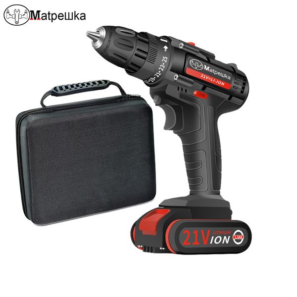 21v screwdriver drill with lithium battery screwdriver multifunctional two speed power tools cordless drill
21v screwdriver drill with lithium battery screwdriver multifunctional two speed power tools cordless drill