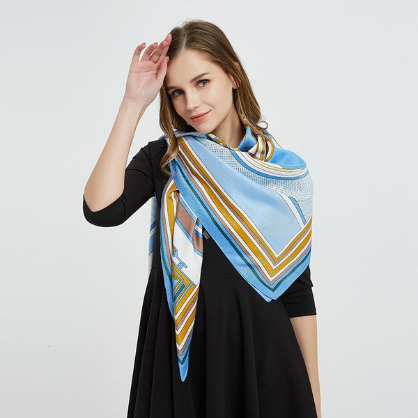 new women's pumpkin wheel twill printed silk shawl scarf light luxury fashion super large women's scarves grade gift scarves, Blue;gray
new women's pumpkin wheel twill printed silk shawl scarf light luxury fashion super large women's scarves grade gift scarves, Blue;gray