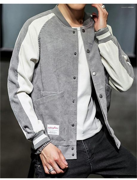 fashion long sleeve corduroy baseball jackets teenagers outerwear new men clothing 20fw men winter jackets street style, Black;brown
fashion long sleeve corduroy baseball jackets teenagers outerwear new men clothing 20fw men winter jackets street style, Black;brown