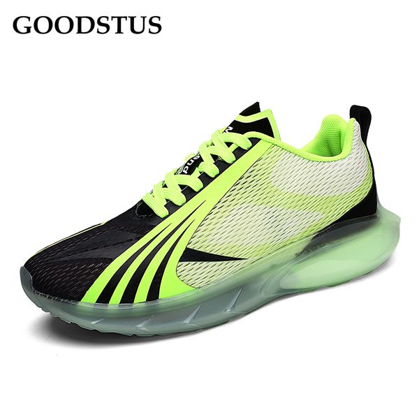 goodstus men mesh breathable sneaker thick sole comfortable multiple color large size male street walking shoes, Black
goodstus men mesh breathable sneaker thick sole comfortable multiple color large size male street walking shoes, Black