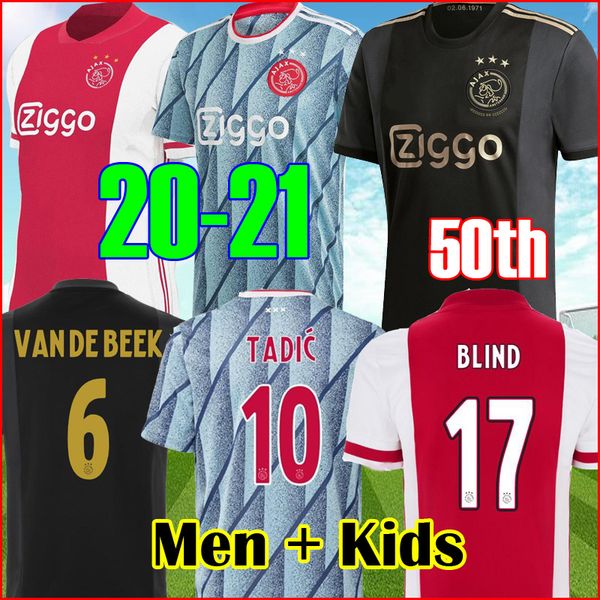 20 футбол джерси 21 аякс фк van de beek 2020 2021 аякса 50 лет промес álvarez тадич ziyech футбол рубашку мужчины + дети комплект, Black;yellow
20 футбол джерси 21 аякс фк van de beek 2020 2021 аякса 50 лет промес álvarez тадич ziyech футбол рубашку мужчины + дети комплект, Black;yellow
