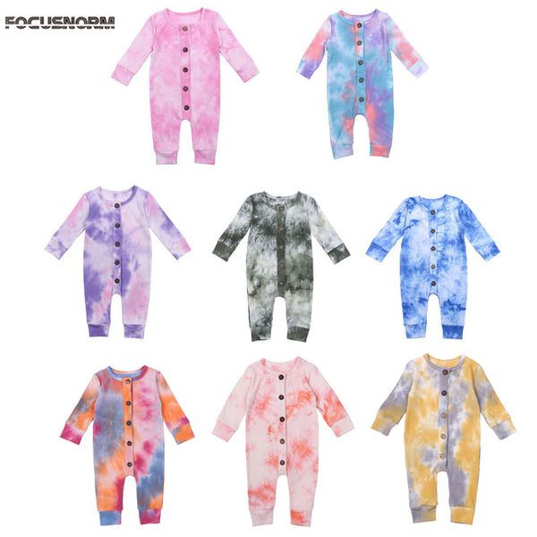 focusnorm 0-24m autumn boys girls tie-dye rompers 8 colors single breasted long sleeve printed jumpsuits 5 colors, Blue
focusnorm 0-24m autumn boys girls tie-dye rompers 8 colors single breasted long sleeve printed jumpsuits 5 colors, Blue
