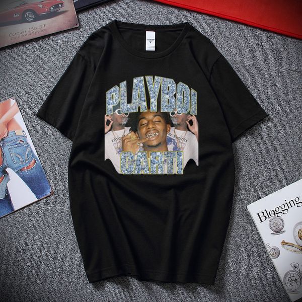 awesome t shirts for guys o-neck short sleeve regular mens o neck men playboi carti hip-hop black tee shirt
awesome t shirts for guys o-neck short sleeve regular mens o neck men playboi carti hip-hop black tee shirt