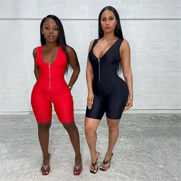 summer slim fit romper playsuit sleeveless romper women jumpsuits cotton blend bodycon bodysuit female fitness clothing jumpsuit, Black;white
summer slim fit romper playsuit sleeveless romper women jumpsuits cotton blend bodycon bodysuit female fitness clothing jumpsuit, Black;white