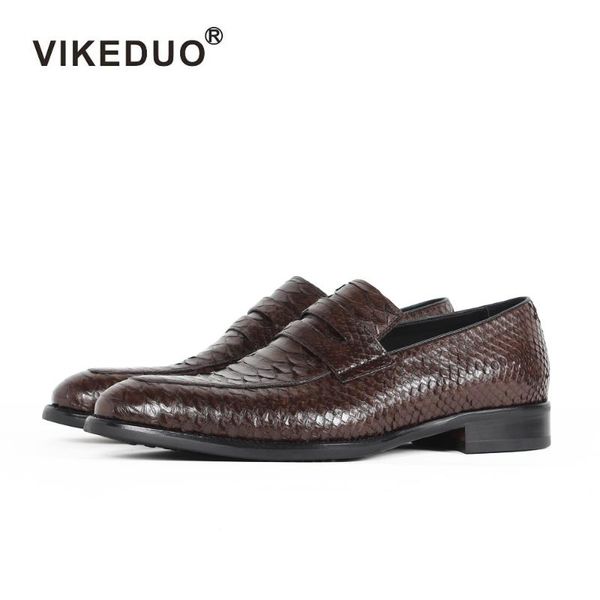 vikeduo 2020 handmade pythonskin моды мокасины венчания партии мужчина платье обувь причинная мужчин кожа loafer обувь mans обувь, Black
vikeduo 2020 handmade pythonskin моды мокасины венчания партии мужчина платье обувь причинная мужчин кожа loafer обувь mans обувь, Black