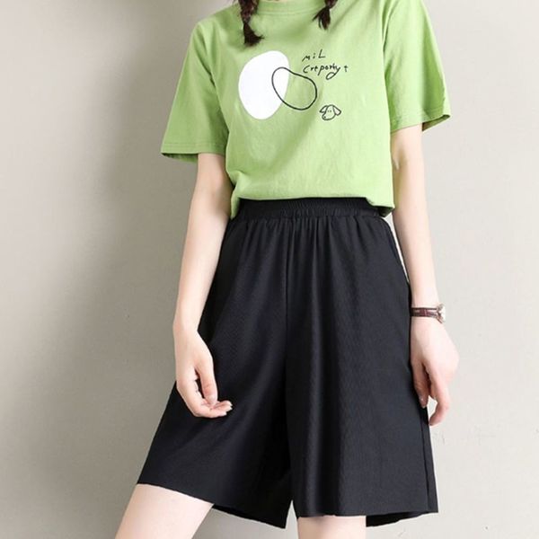 women's shorts all match sashes casual women crimping high waist loose summer feminino chic ladies bottom, White;black
women's shorts all match sashes casual women crimping high waist loose summer feminino chic ladies bottom, White;black