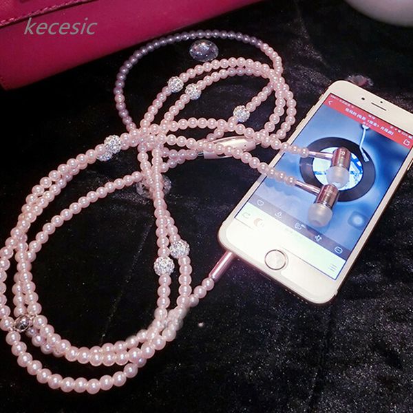 new arrival fashion earphones luxurious bling pearl necklace earphones for girls with mic kecesic for 6 6s
new arrival fashion earphones luxurious bling pearl necklace earphones for girls with mic kecesic for 6 6s