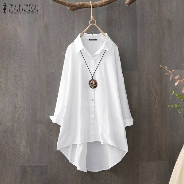 women and blouses zanzea plus size ladies casual work office shirt tunic cotton white blusas buttons down chemiser mujer
women and blouses zanzea plus size ladies casual work office shirt tunic cotton white blusas buttons down chemiser mujer