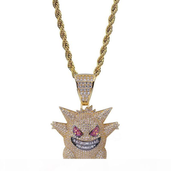 полное ожерелье креативный hip hop bling bling ice out ювелирные изделия с free 24 дюймов цепи для мужчин подарок, Silver
полное ожерелье креативный hip hop bling bling ice out ювелирные изделия с free 24 дюймов цепи для мужчин подарок, Silver