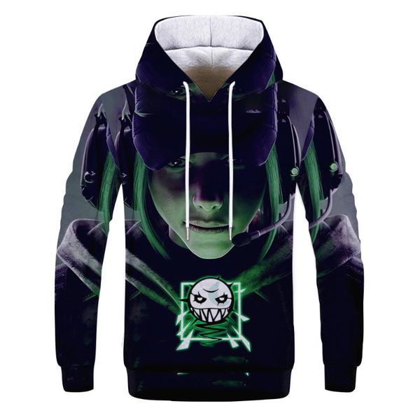 rainbow six siege 3d printed hoodies fashion men women pullover hoodie hoody casual long sleeve 3d hooded sweatshirts top, Black
rainbow six siege 3d printed hoodies fashion men women pullover hoodie hoody casual long sleeve 3d hooded sweatshirts top, Black