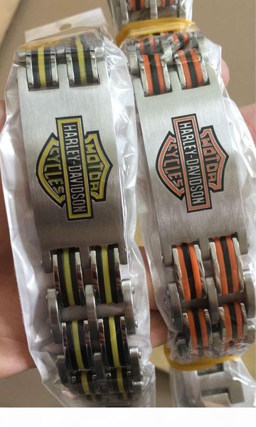 harley series skull bracelet titanium bracelet motorcycle wind locomotive, Golden;silver
harley series skull bracelet titanium bracelet motorcycle wind locomotive, Golden;silver