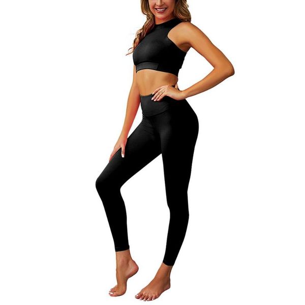 2020 ladies yoga set zipper back tank sweat suit high waist fitness gym tracksuit sportswear 2pcs for women, White;red
2020 ladies yoga set zipper back tank sweat suit high waist fitness gym tracksuit sportswear 2pcs for women, White;red