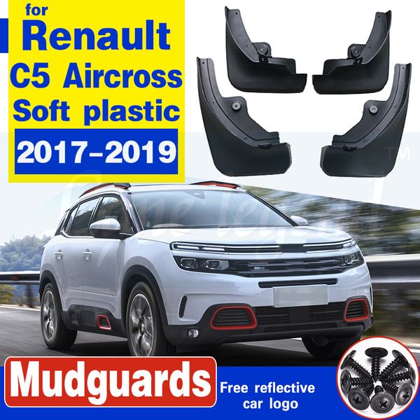 for citroen c5 aircross 2017 2018 2019 4pcs front rear car mudflap fender mudguards mud flaps guard splash flap accessories
for citroen c5 aircross 2017 2018 2019 4pcs front rear car mudflap fender mudguards mud flaps guard splash flap accessories