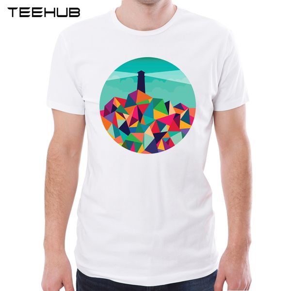 2019 men's new round design light in ocean printed short sleeve t-shirt summer fashion cool novelty o-neck soft tee
2019 men's new round design light in ocean printed short sleeve t-shirt summer fashion cool novelty o-neck soft tee