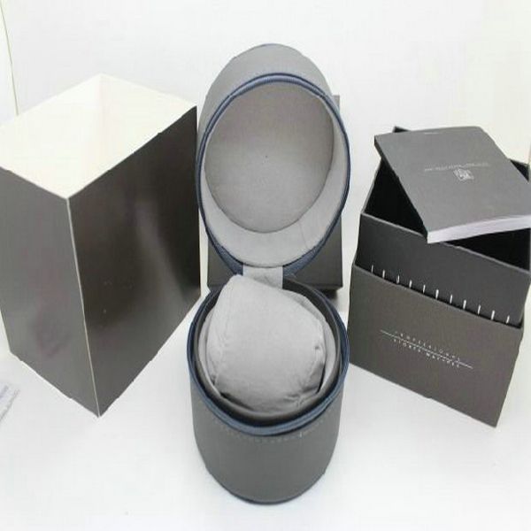 sell new luxury round leather boxes tag he-uer gray gift box men's watch boxes, Black;blue
sell new luxury round leather boxes tag he-uer gray gift box men's watch boxes, Black;blue