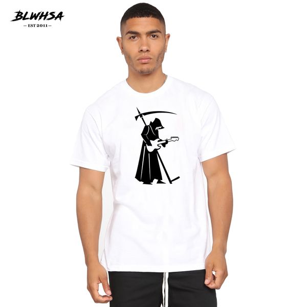 blwhsa new grim reaper printed t shirt men summer funny t-shirts reaper playing guitar music enthusiast plus size t-shirts tees
blwhsa new grim reaper printed t shirt men summer funny t-shirts reaper playing guitar music enthusiast plus size t-shirts tees