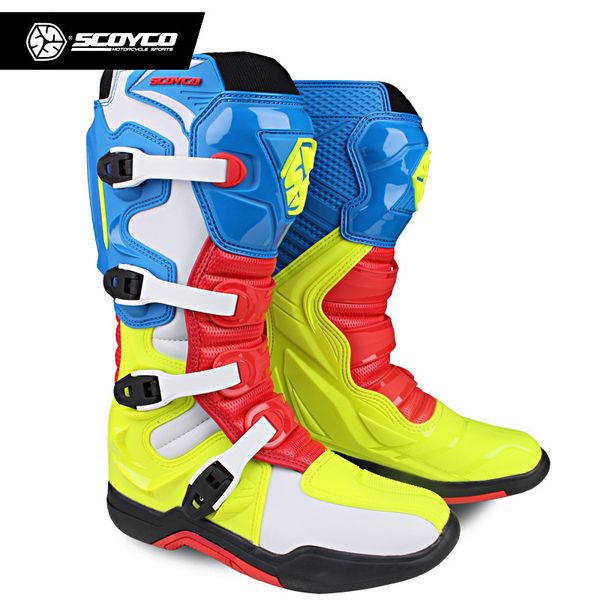 boots scoyco saiyu cross country motorcycle anti falling equipment racing cycling shoes mbm003, Black
boots scoyco saiyu cross country motorcycle anti falling equipment racing cycling shoes mbm003, Black