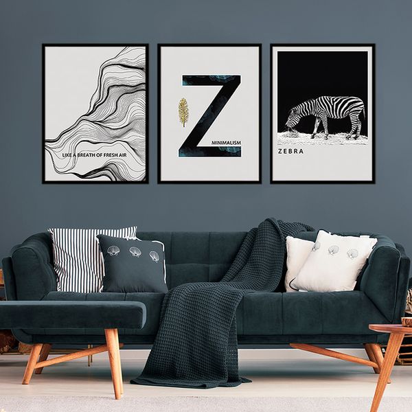 modern abstract picture animal zebra posters canvas painting print wall art for living room nordic style bedroom home decoration
modern abstract picture animal zebra posters canvas painting print wall art for living room nordic style bedroom home decoration