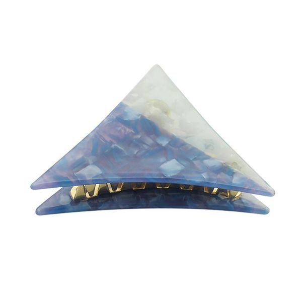 temperament acetate acrylic geometric hairpins for women girls triangle hair clips crab hair accessories, Golden;silver
temperament acetate acrylic geometric hairpins for women girls triangle hair clips crab hair accessories, Golden;silver